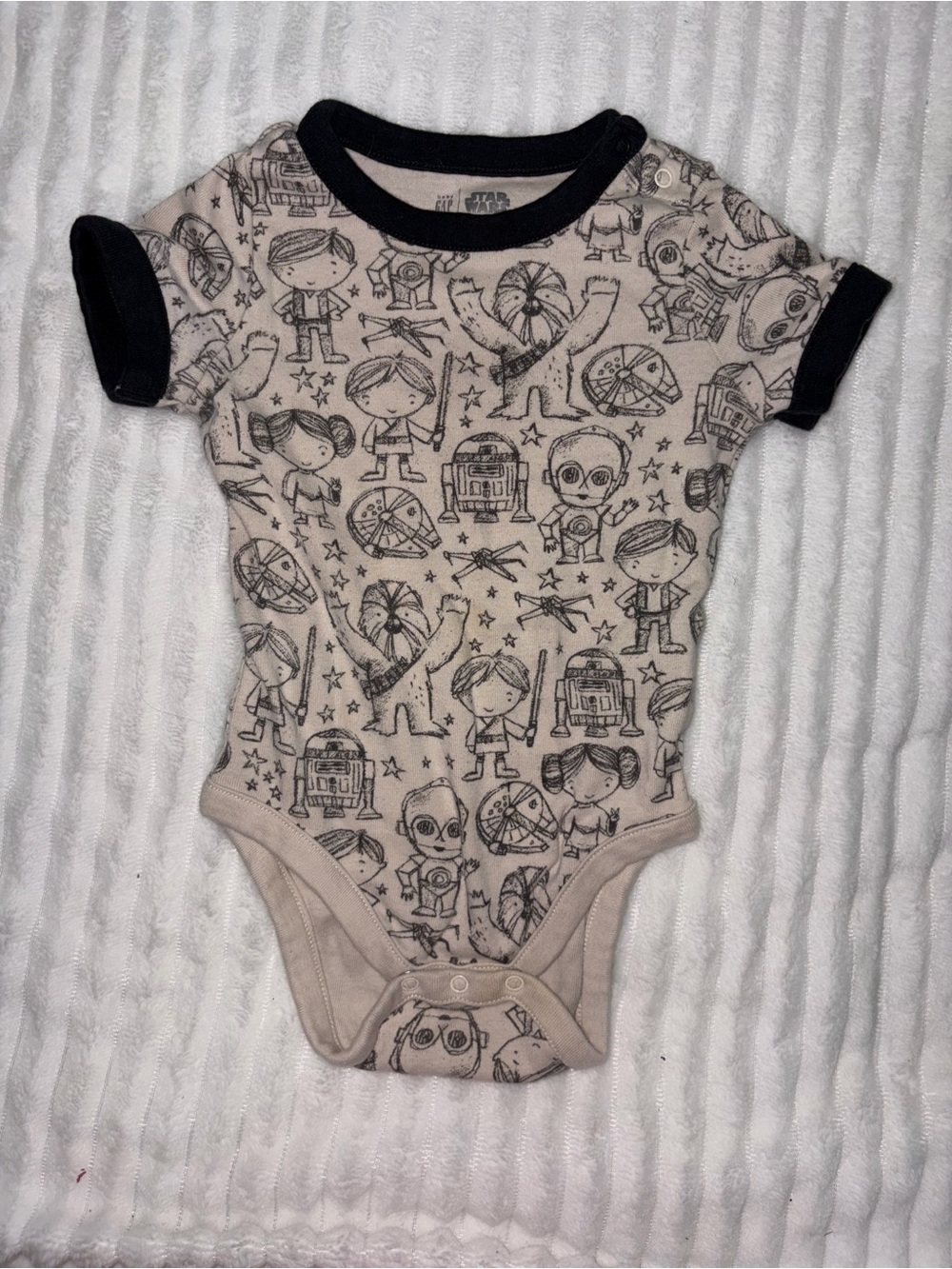 Baby Gap Star Wars Onesie